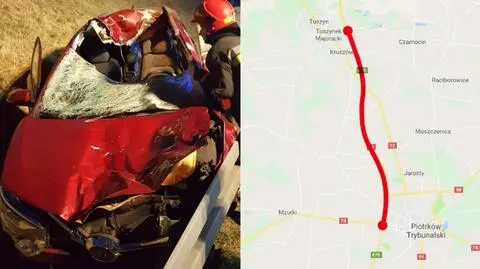 W zdarzeniu nikt nie ucierpiał