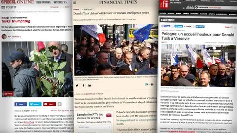 Donald Tusk przesłuchany. Materiał magazynu "Polska i świat" z 19 kwietnia