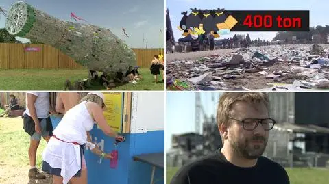 Festiwale muzyczne i ekologia. Coraz mniej plastiku