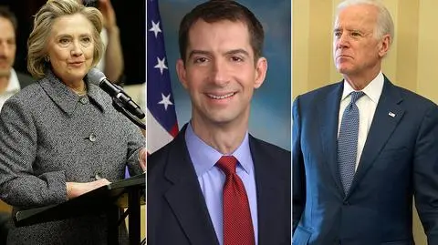 Biden i Clinton krytykują Cottona ws. listu do Irańczyków