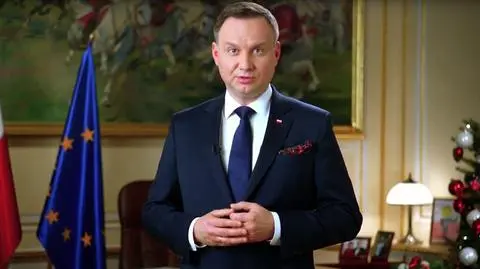 Orędzie prezydenta Dudy na Nowy Rok
