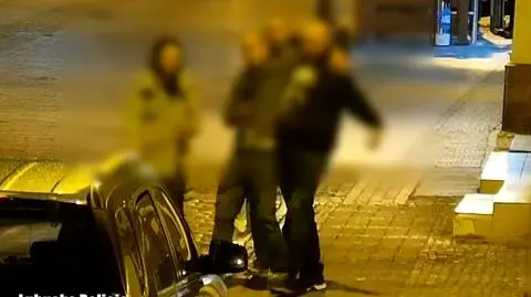 Całą sytuację zauważyli pracownicy miejskiego monitoringu