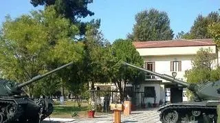 Czołgi przekazane przez Greków dla poznańskiego muzeum