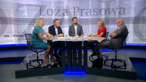 Loża prasowa 19.08.2018