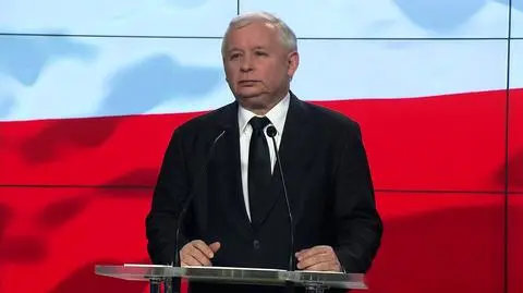Kaczyński apeluje do szefa PKW w sprawie hasła Komorowskiego
