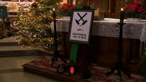 Pasterka w Stonawie w intencji ofiar katastrofy górniczej