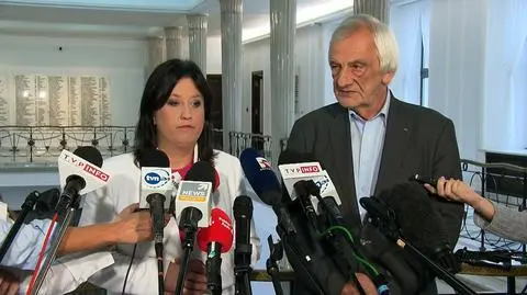 Ryszard Terlecki mówił o problemach w ochronie zdrowia