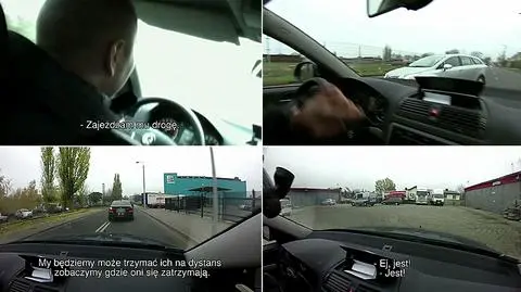 Dziennikarze TVN Turbo ścigali oszustów