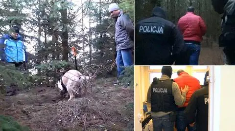 Zakopali żywcem dla miliona złotych. Zatrzymano sześciu mężczyzn