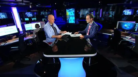 Roman Kurkiewicz i Jan Wróbel w programie "Dwie prawdy"