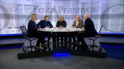 Loża prasowa 26.11.2017
