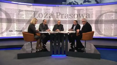 Loża prasowa 10.11.2013