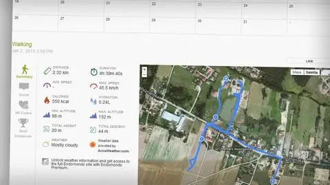 Aplikacja pozwala na określenie lokalizacji księdza