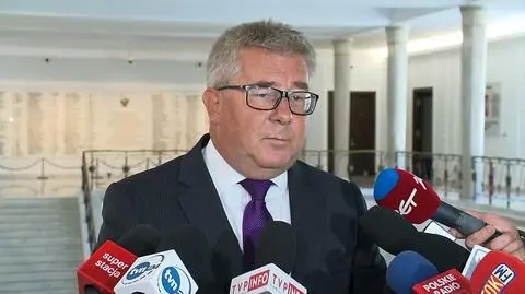 Czarnecki: Macierewicz's nods mean he agrees with the President