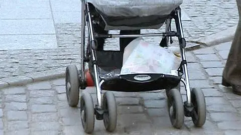 Ubrana na czarno matka poszukiwana
