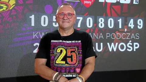 Gościem "Faktów po Faktach" był Jurek Owsiak