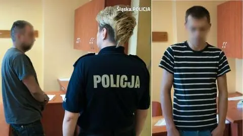 Zatrzymali mężczyzn, którzy mieli podpalić opony i spowodować karambol