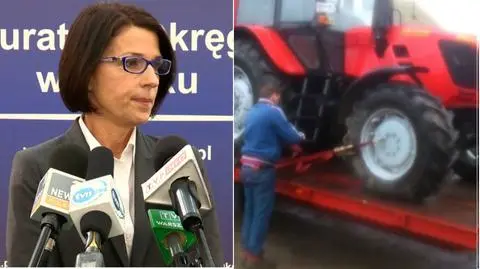 Prokuratura o śledztwie w sprawie asesora