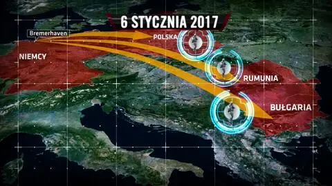 Oddział wyruszył ze swojej bazy w Kolorado i trafił do Niemiec