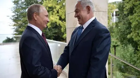 Putin i Netanjahu spotkali się w Soczi 