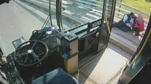 Bohaterski kierowca najlepszym wideo tygodnia