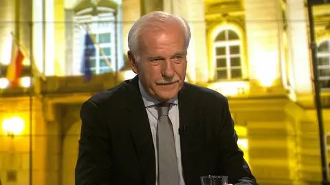 Andrzej Olechowski był gościem "Faktów po Faktach"