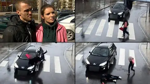 Kobieta potrąciła na pasach. Poszkodowani o momencie wypadku