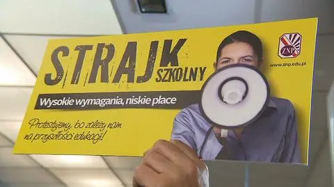 "Polska i Świat". Nauczyciele grożą strajkiem, minister Zalewska uspokaja