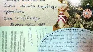 Kartkę znaleźli bibliotekarze 