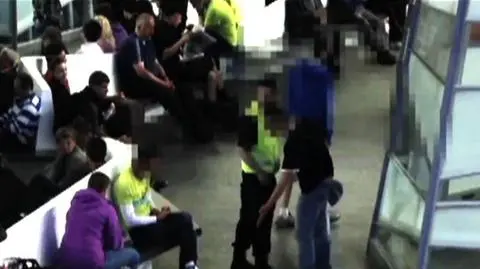 Kontrowersyjne zachowanie ochrony