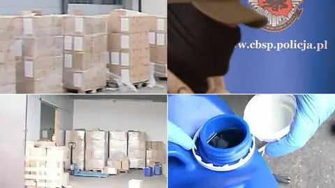 CBŚP namierzyło i zlikwidowało podwarszawski magazyn
