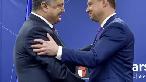 MSZ Ukrainy: deklaracja Dudy i Poroszenki ważna dla pojednania