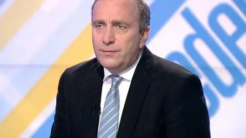 Grzegorz Schetyna był gościem "Jeden na Jeden"