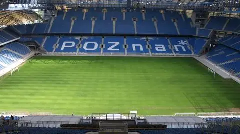 Poznański stadion po kontroli. Naprawioną trybunę otworzą w sobotę