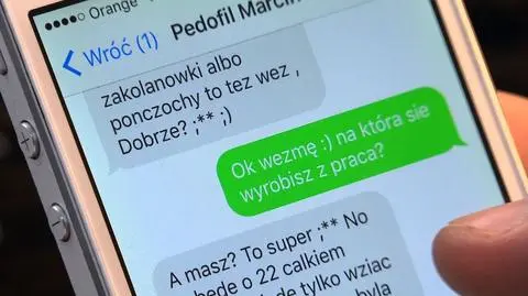 Pedofil wpadł w pułapkę zastawioną w internecie