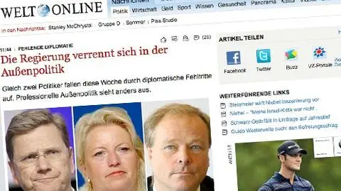 Niemiecka minister "słonicą"