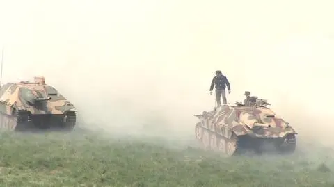 Jelenia Góra: bitwa czołgów