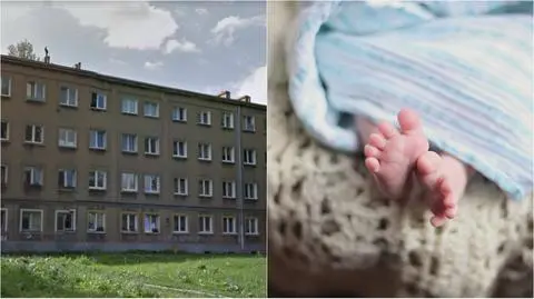 "Rzuciła dzieckiem w partnera". Pijani rodzice zatrzymani