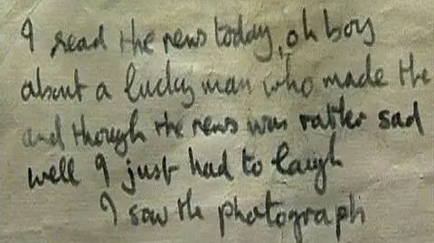 Ponad milion dolarów za piosenkę Lennona