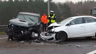 W wypadku poszkodowane zostały trzy osoby
