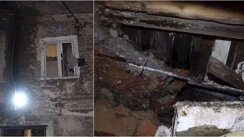 Kamienna Góra. Zawalił się strop w domu przeznaczonym do rozbiórki