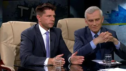 Ryszard Petru i Marcin Święcicki w Tak jest