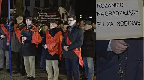 Różaniec za odnowę moralną Słupska i jego prezydenta