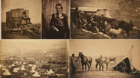 Roger Fenton na Krymie. Pierwsze zdjęcia 
z wojny, pierwsza manipulacja obrazem