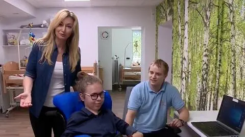 Martyna Wojciechowska pomaga hospicjum dla dzieci w Tychach