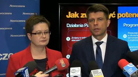 Ryszard Petru: zdrajcą jest Jarosław Kaczyński