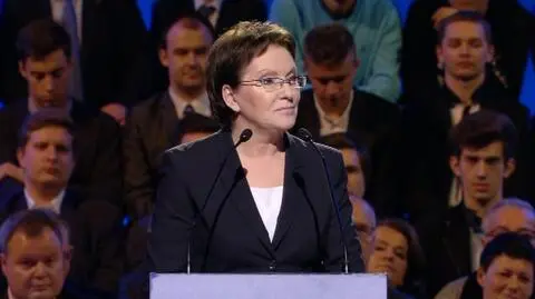 Premier kończy w Łodzi kampanię PO. "My w Europie nie szukamy wrogów, tylko przyjaciół"