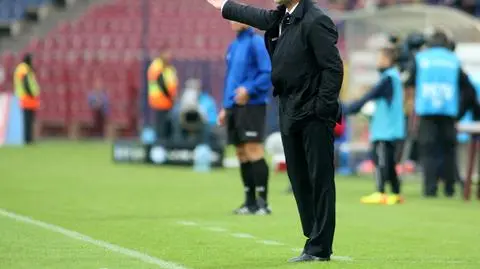 Probierz chciał w Łodzi wygrać