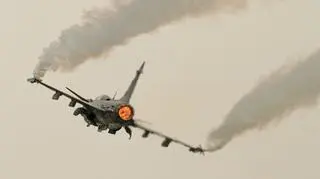 Szwedzki myśliwiec musiał użyć dopalacza