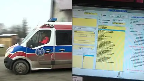 Nowe procedury wysyłania karetek w Łodzi. "Są bardziej precyzyjne"